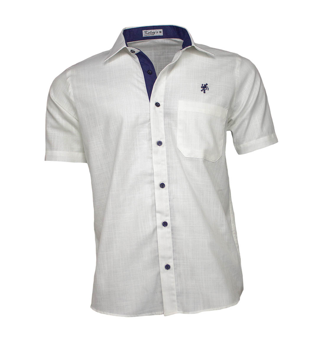 camisa de linho cru masculina