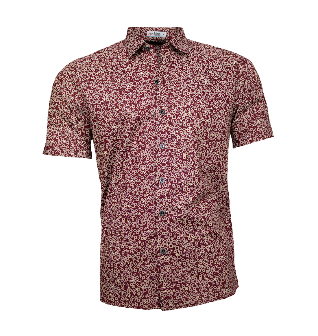 Camisas com padrão ou estampadas