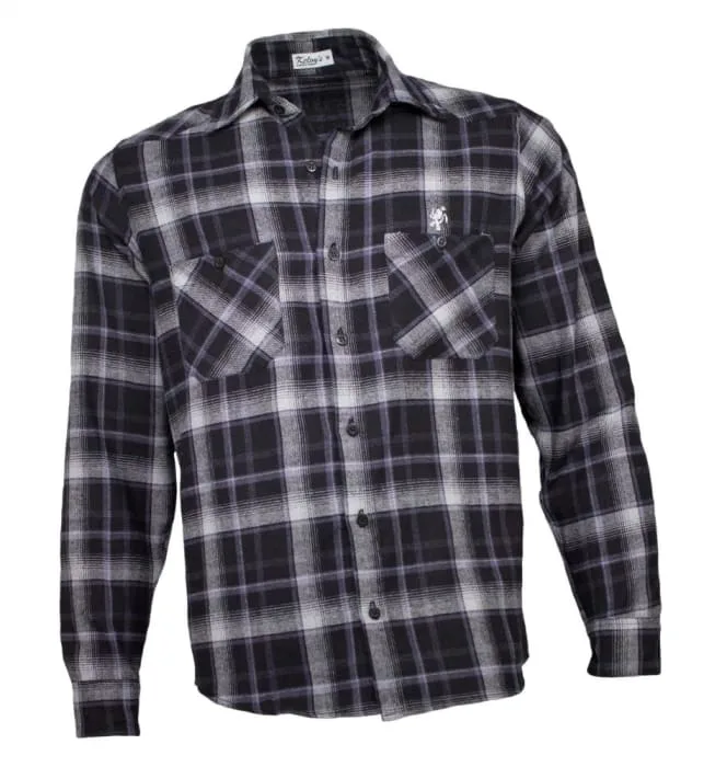 Camisa xadrez hot sale masculina flanela