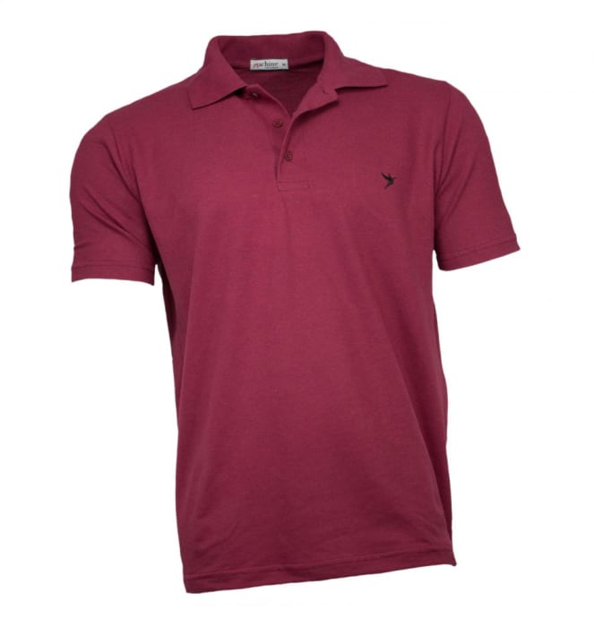 Camisa Polo Masculina Marsala (0)