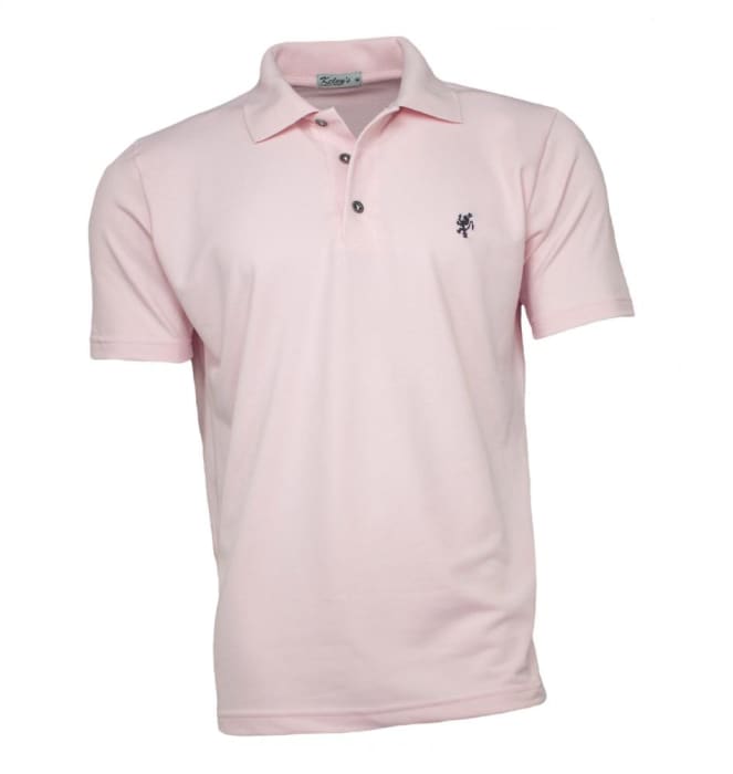 Camisa Polo Masculina Rosa (0)
