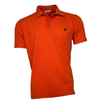 Camisa Polo Masculina Ferrugem (0)
