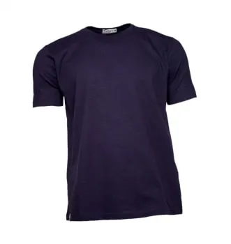 Camiseta Básica Masculina Azul Marinho (0)