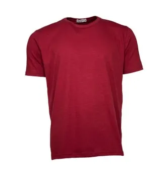Camiseta Básica Masculina Marsala (0)