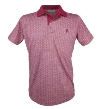 Camisa Polo Mescla Vinho (0)