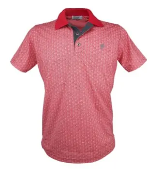 Camisa Polo Mescla Vermelha (0)