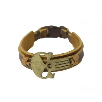 Pulseira Masculina Justiceiro (0)