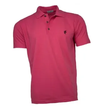 Camisa Polo Masculina Pink (0)