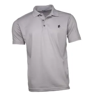 Camisa Polo Masculina Cinza Claro (0)