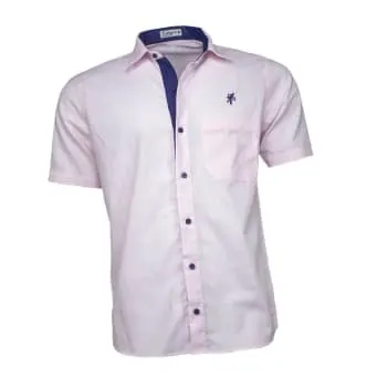 camisa-masculina-manga-curta-linho-rosa-v2