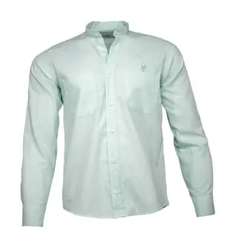 camisa-social-gola-padre-verde