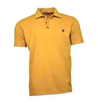 camisa-polo-masculina-mostarda