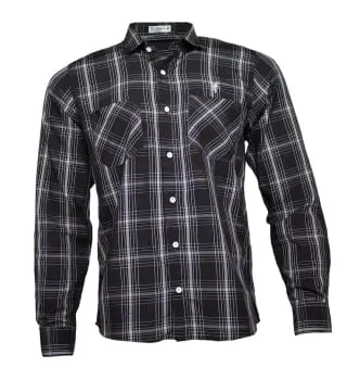 camisa-xadrez-preta-manga-longa