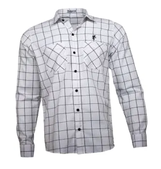 camisa-quadriculada-branca-manga-longa