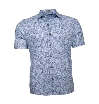Camisa-floral-masculina-ramos-azul-claro